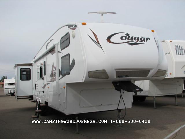 Used 2010 Keystone Cougar 322QBS Fifth Wheel For Sale